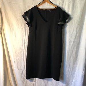 Black cocktail dress Sz 20 Eloquii, make an offer!